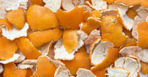 Qué puedes hacer con las cáscaras de naranjas