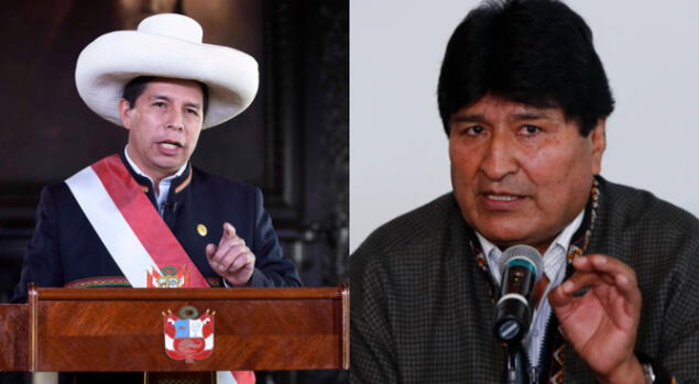 Pedro Castillo Evo Morales